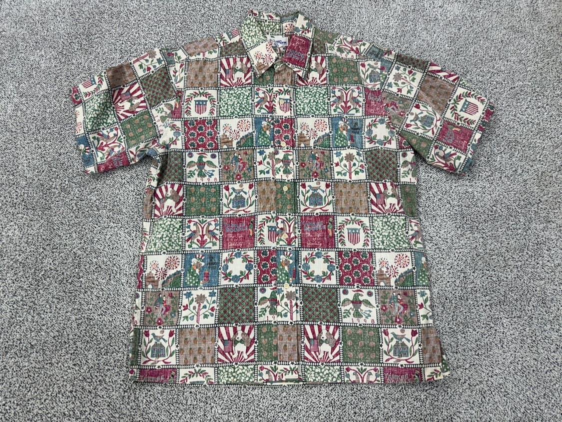 레인스푸너 1998년 하와이안셔츠 상품이미지1