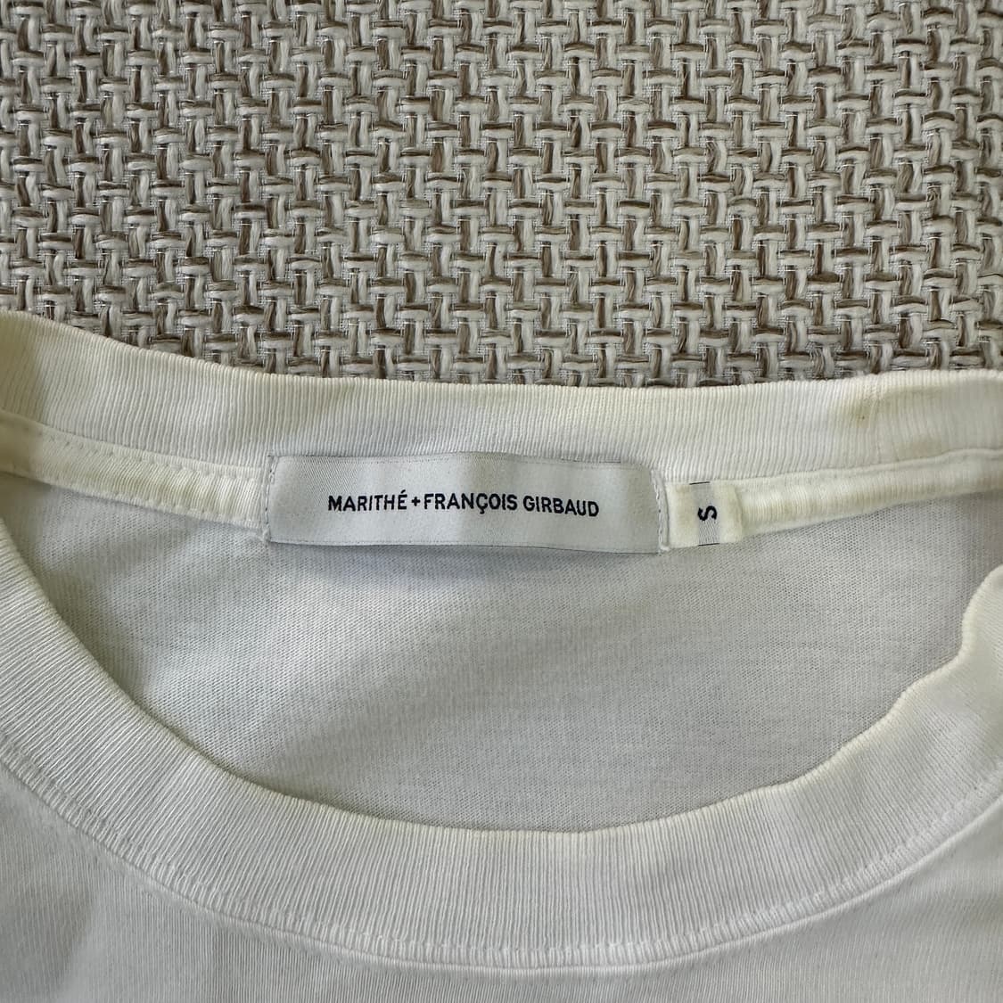 S 마리떼 클래식 로고 반팔 0415D 상품이미지2