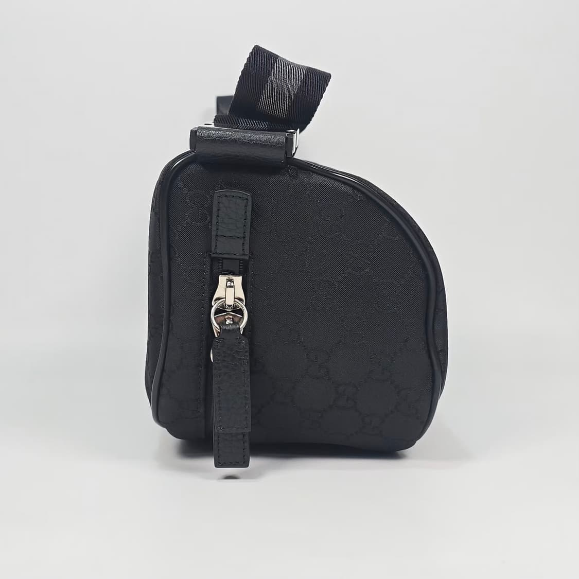 구찌 GG 패브릭 바이커 힙색 벨트백 상품이미지4