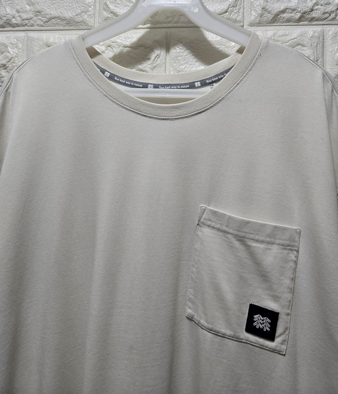 코오롱스포츠 포켓 반팔티 110 상품이미지2