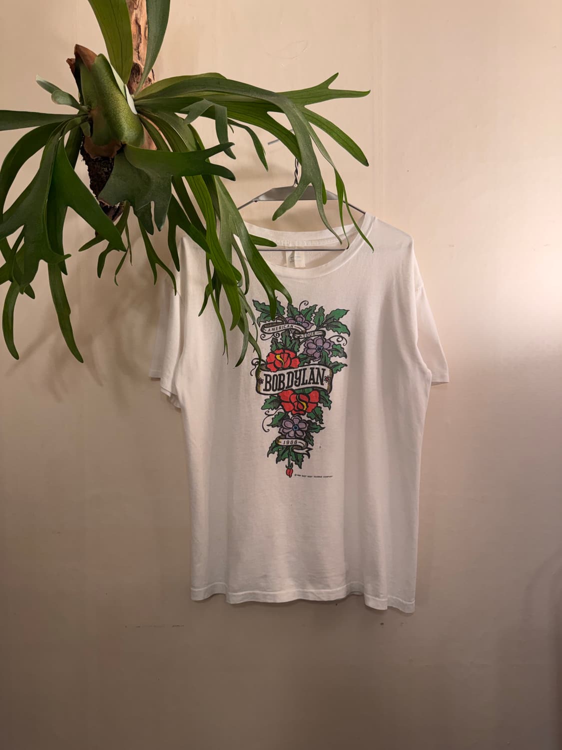 80’s bob dylan /밥딜런 투어티 상품이미지2