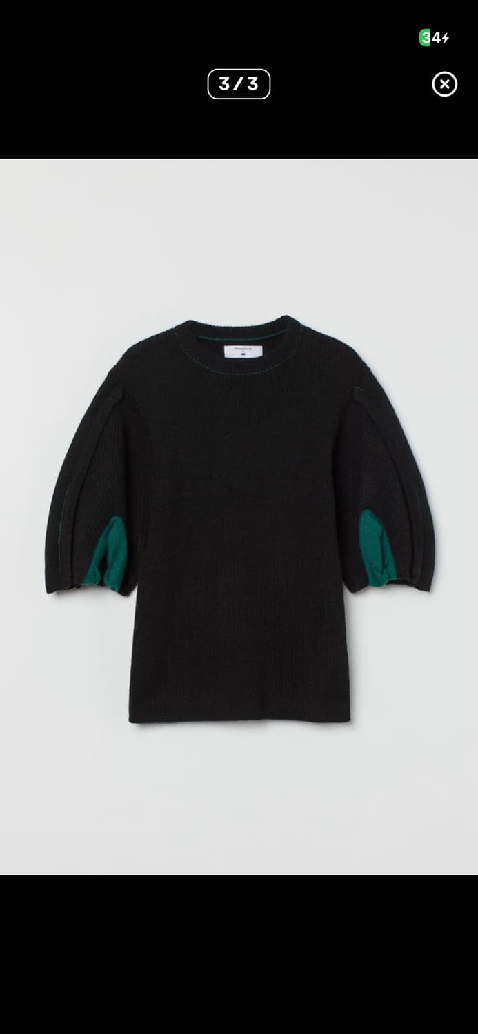 TOGA X H&M 벌룬 스웨터 상품이미지1