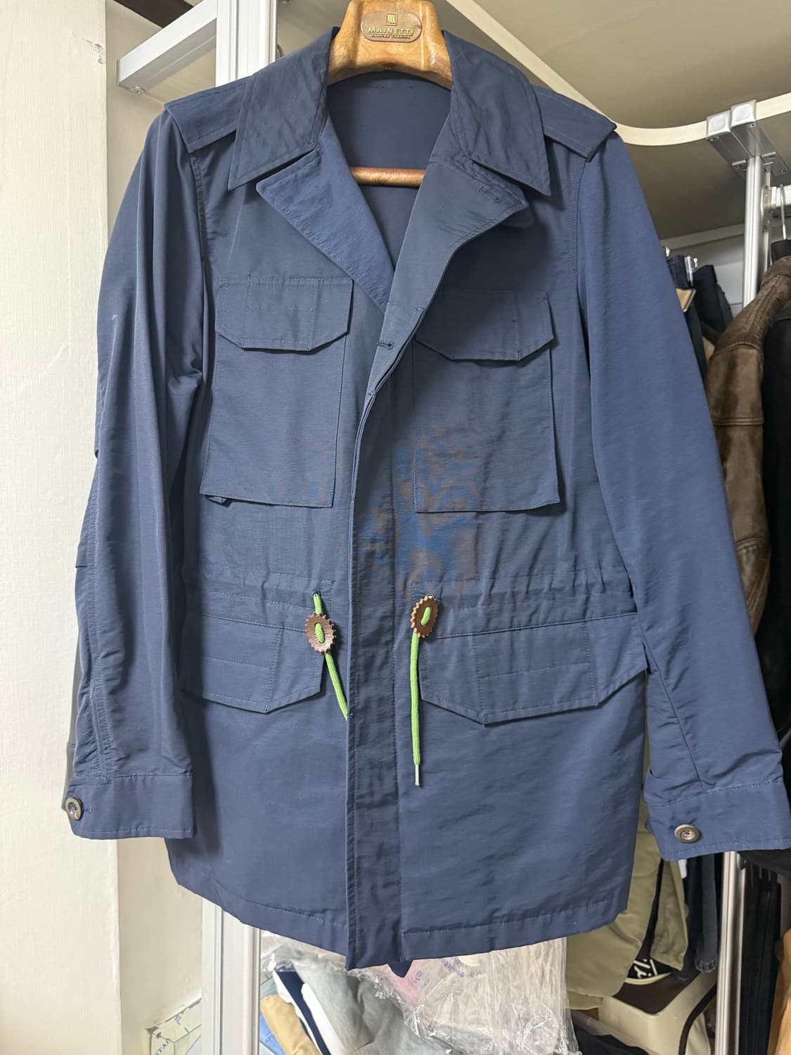 드레익스 d-43 네이비 38, 논왁스 상품이미지1