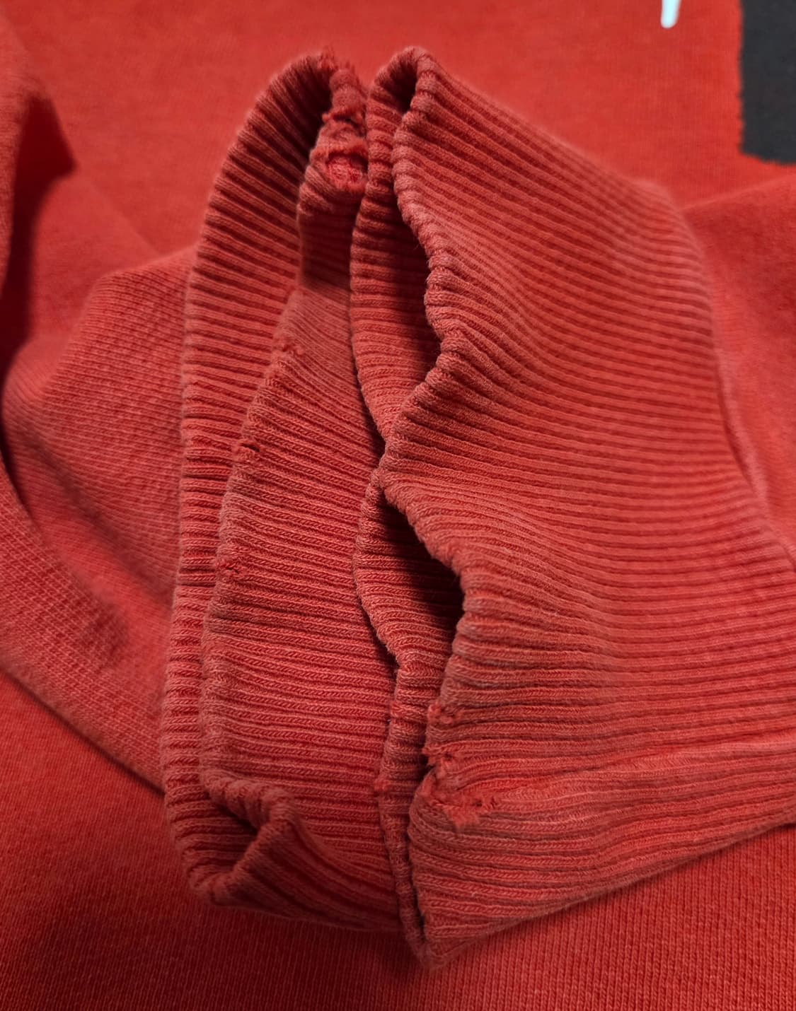 브이론 러브 레드 후디 상품이미지8