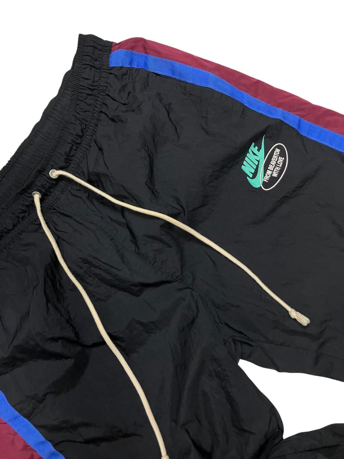 나이키 트랙 팬츠 데이지 자수 XL 상품이미지2