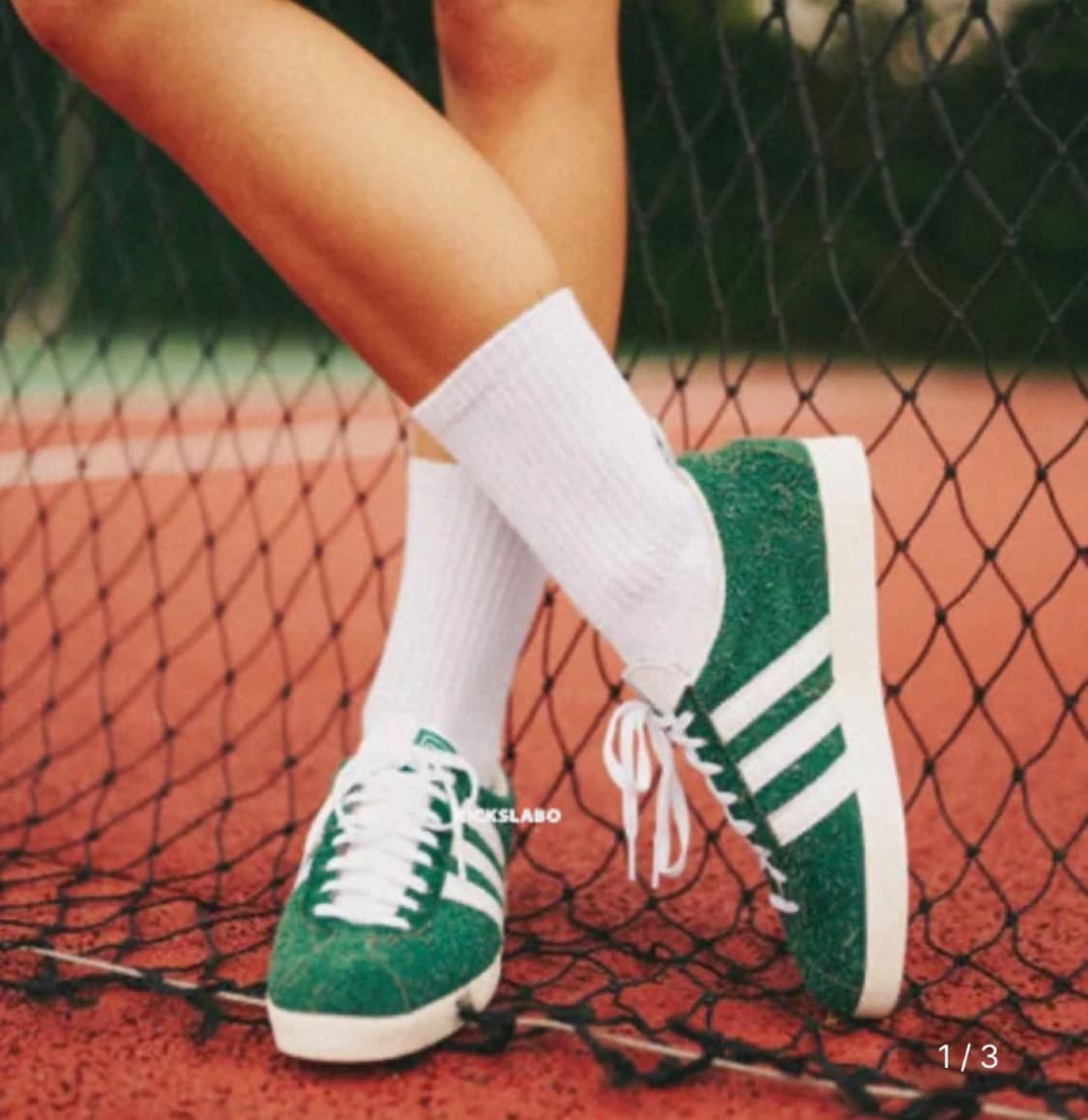 아디다스 가젤 빈티지 그린 250mm 상품이미지6