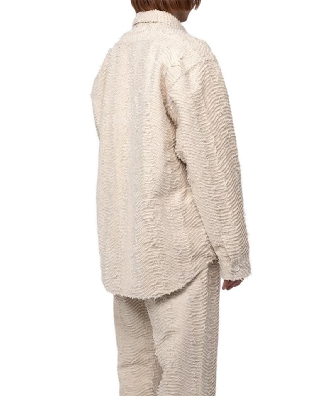 카미야 KAMIYA 웨이브 누빔 셔츠 자켓 상품이미지6