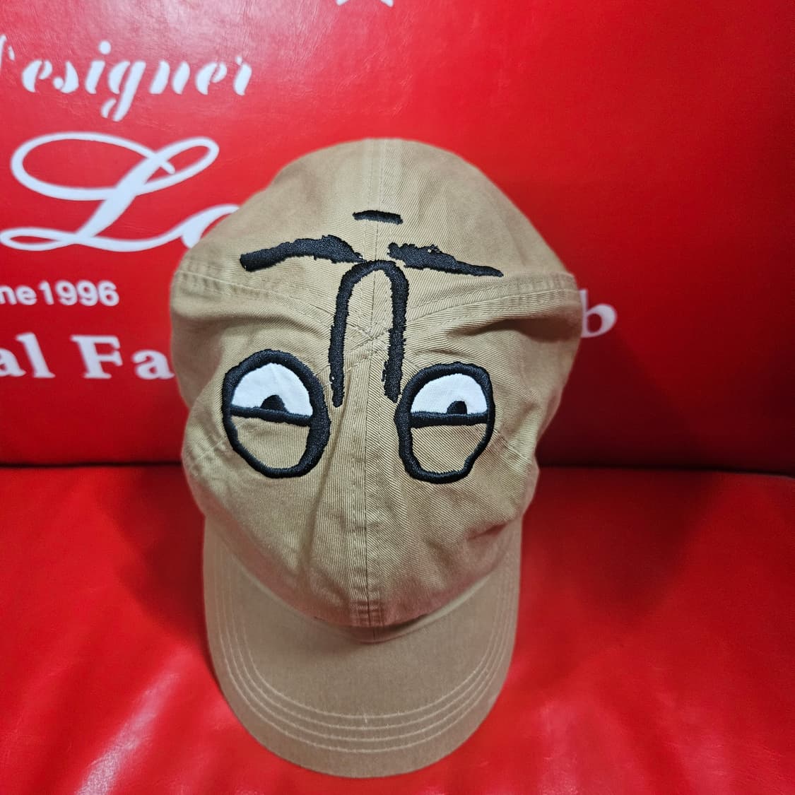 누누(Nounou) 장줄리앙 시그니쳐 볼캡 상품이미지3