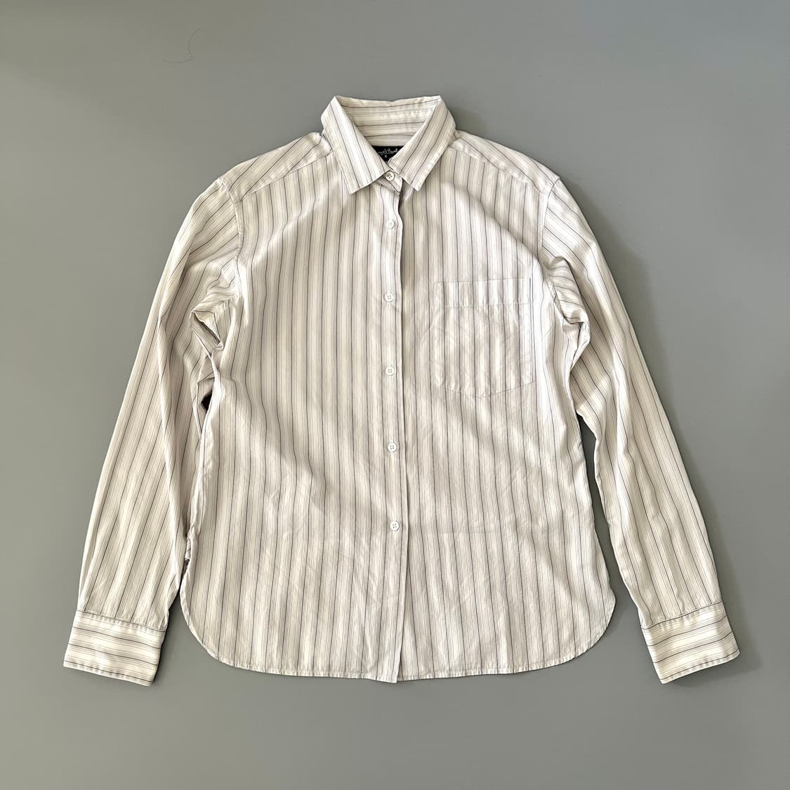 마가렛호웰 margaret howell 스트라이프 셔츠 상품이미지1