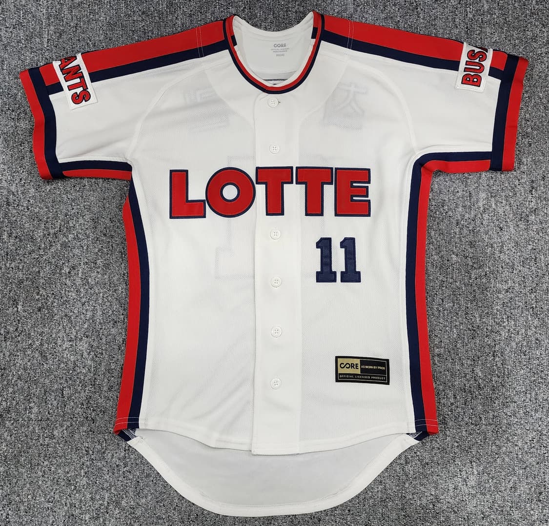 롯데 자이언츠 최동원 11번 야구 유니폼 올드유니폼 반팔 져지 85 상품이미지2