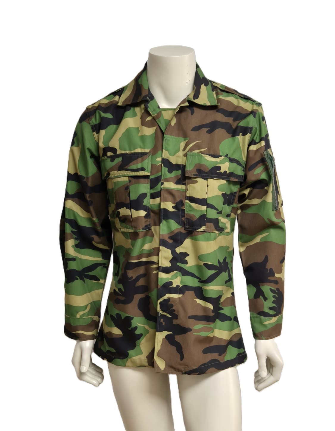 육군 구형 특전사 후기형 동계 전투복 상의 자켓 (M) (미사용품) 상품이미지1