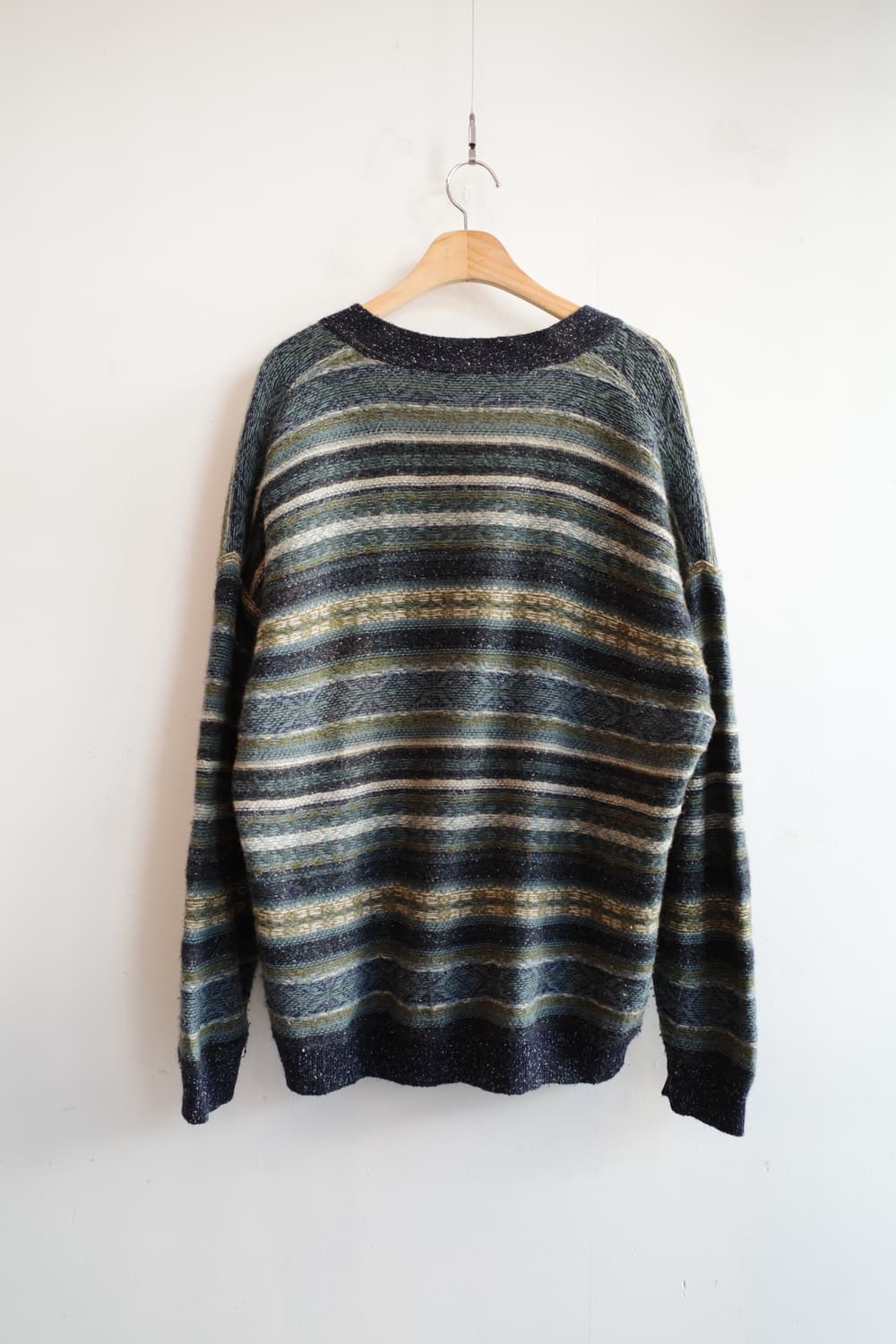 STEFANEL 패턴 가디건 (MADE IN ITALY)  상품이미지5