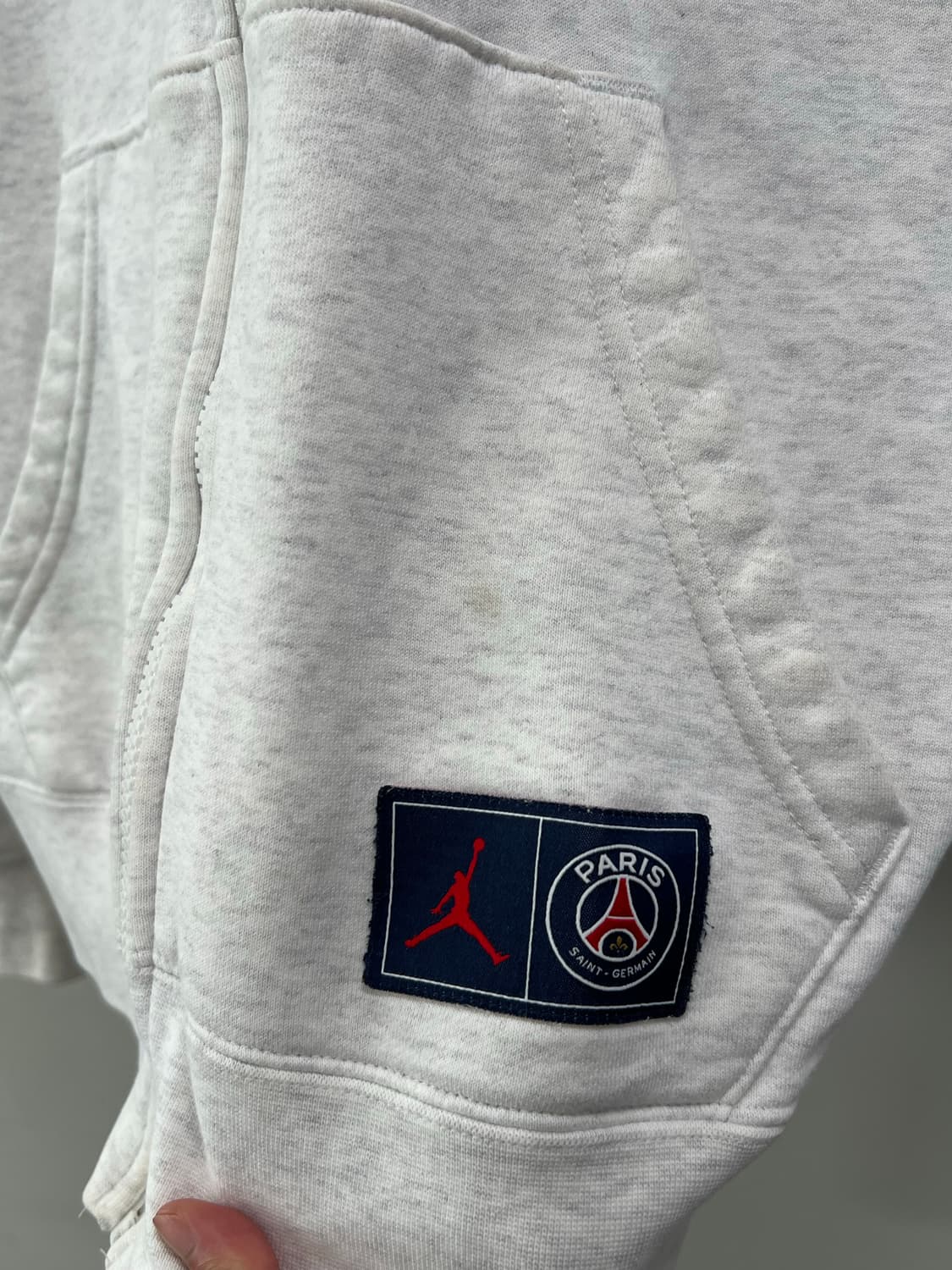 나이키 조던 PSG 후드집업 상품이미지4