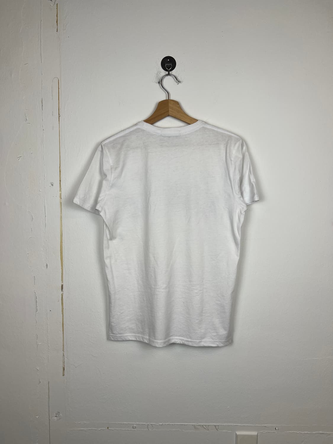 T244 T-GRAPHICS AGMSC 흰색 프린팅 반팔티 M 상품이미지2