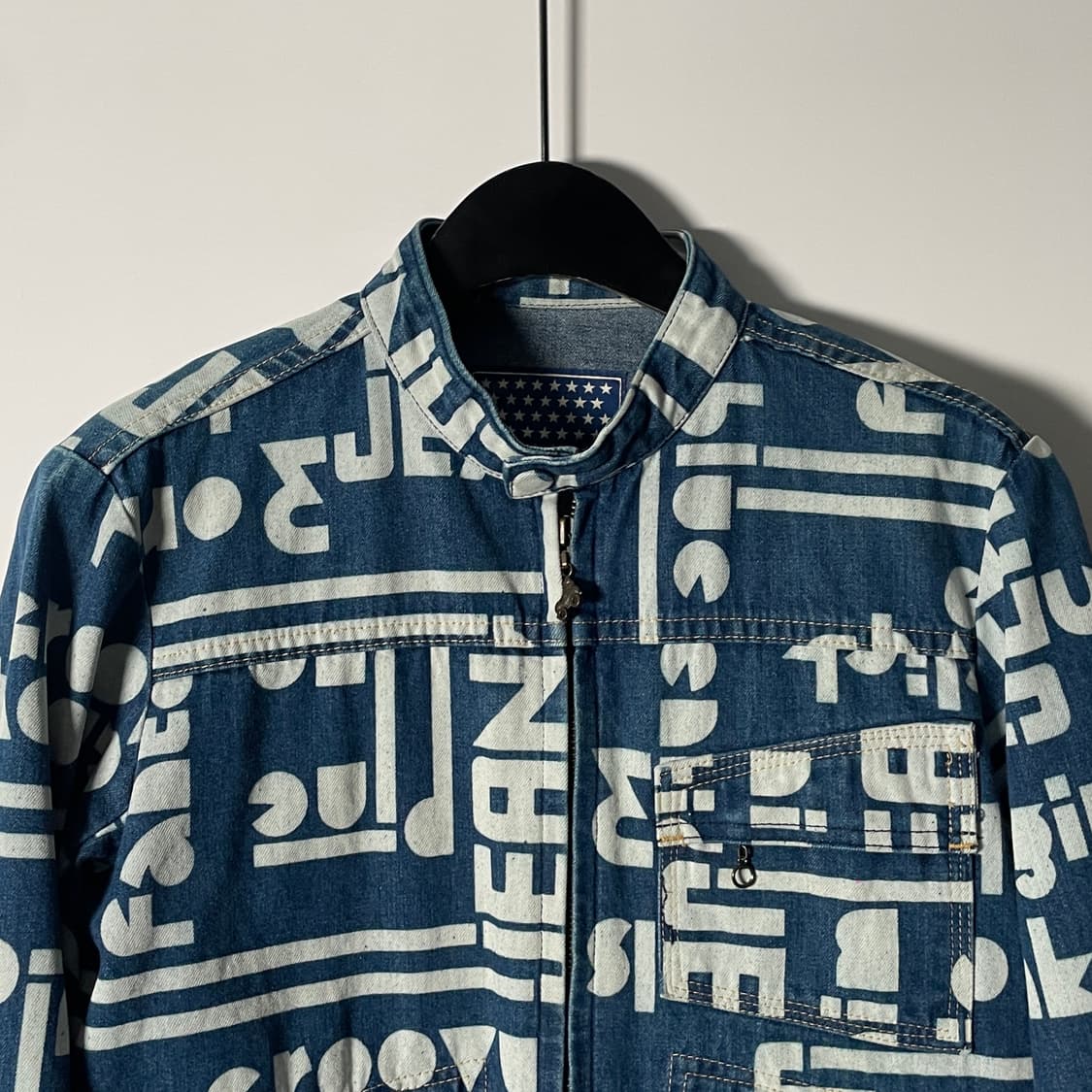 히스테릭 글래머 우먼스 크롭 청자켓 (on.479)   상품이미지2