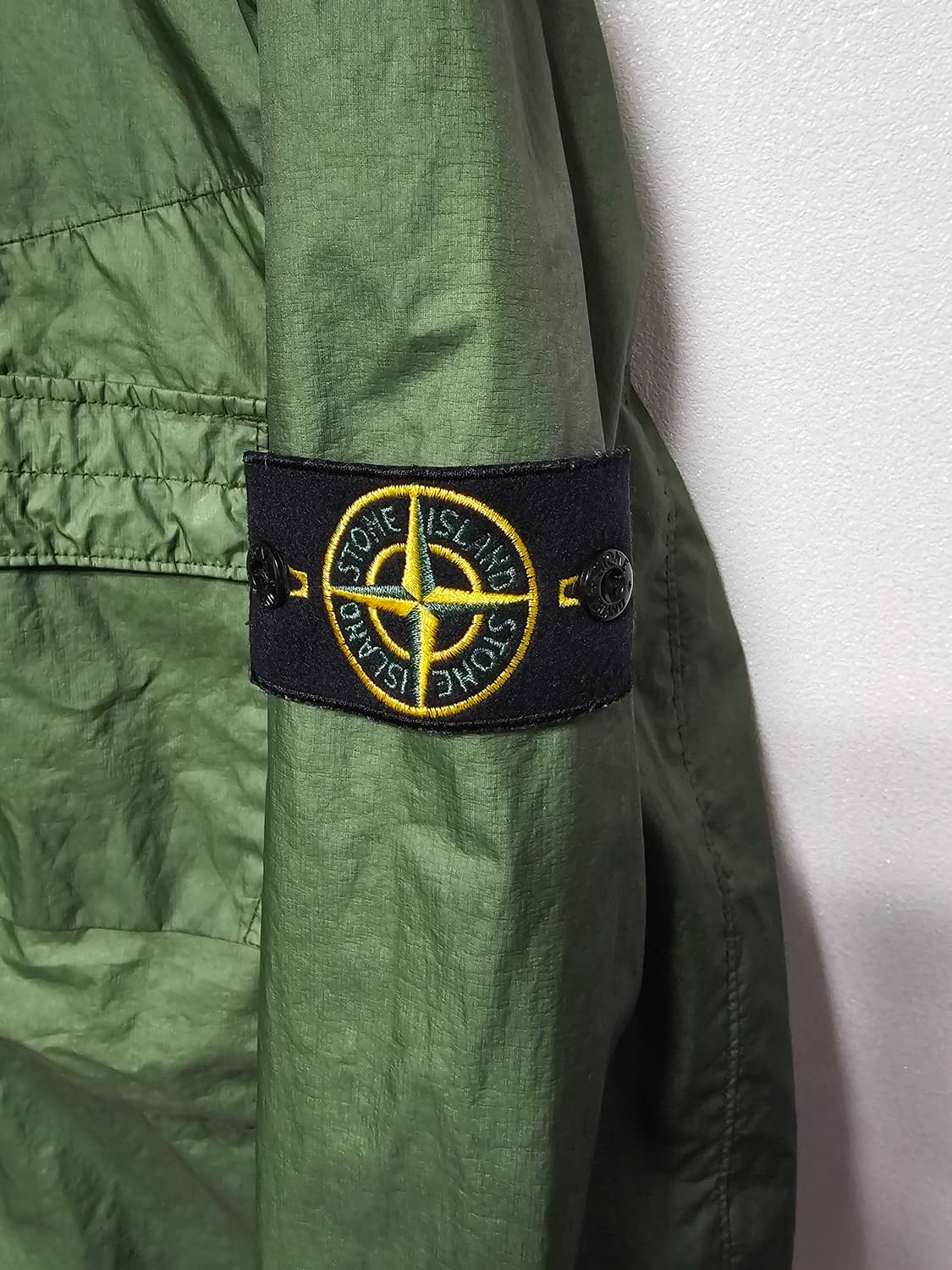 스톤아일랜드 멤브라나 3L TC 후드 자켓 상품이미지3