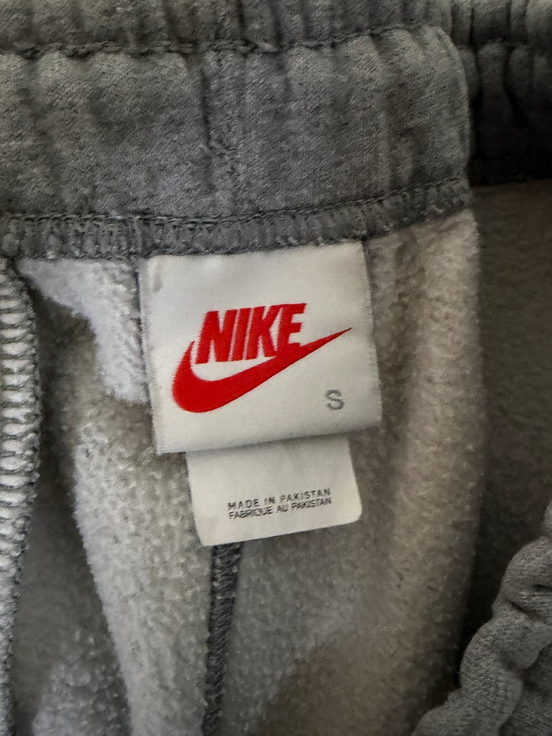 [S] 나이키 스투시 나투시 팬츠 바지 그레이 상품이미지2