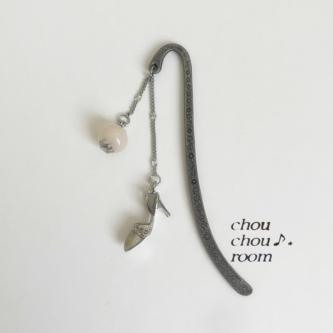 메탈 펜던트 책갈피 ⊰antique heels⊱ bookmark 상품이미지2