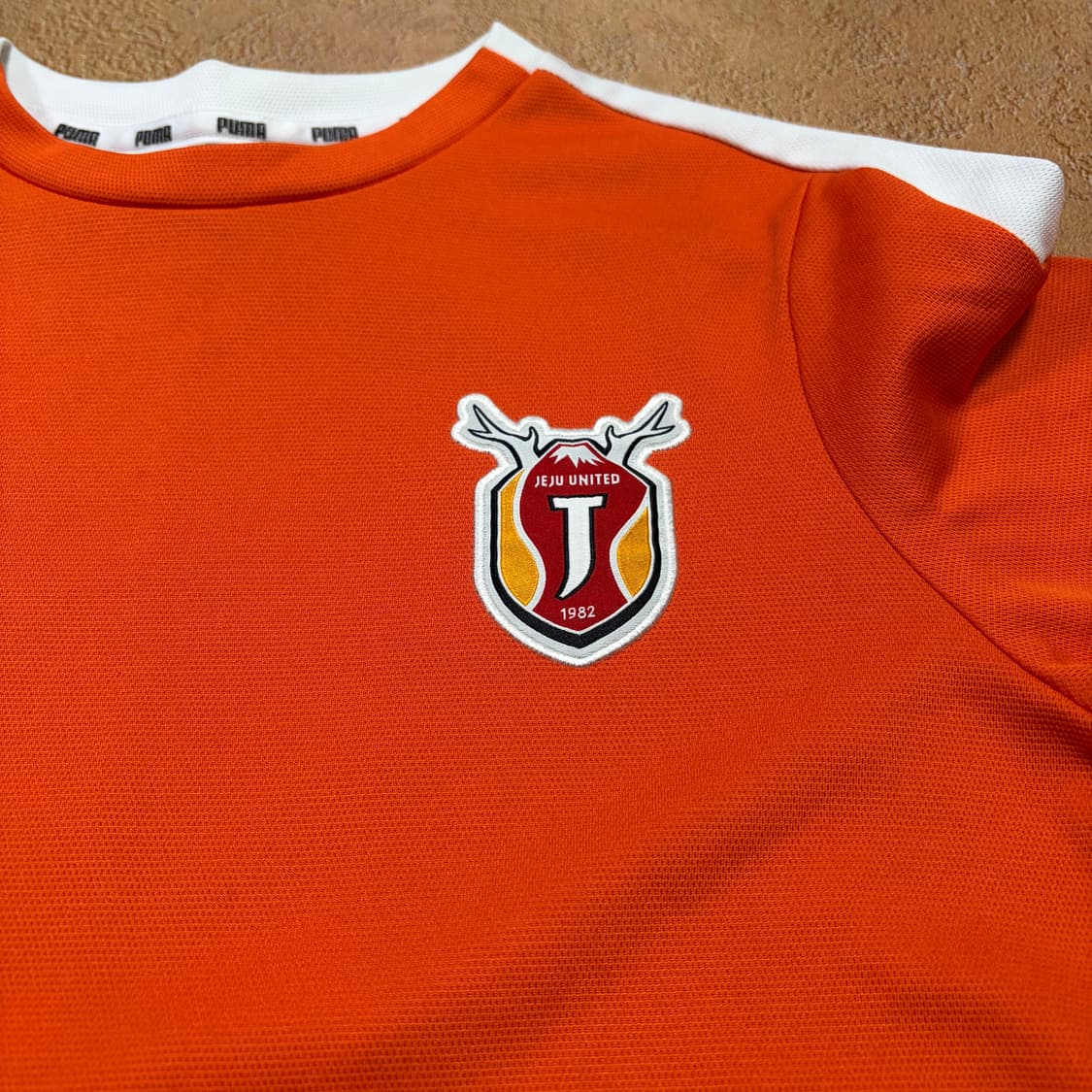 푸마 제주 유나이티드 축구 유니폼 상품이미지3