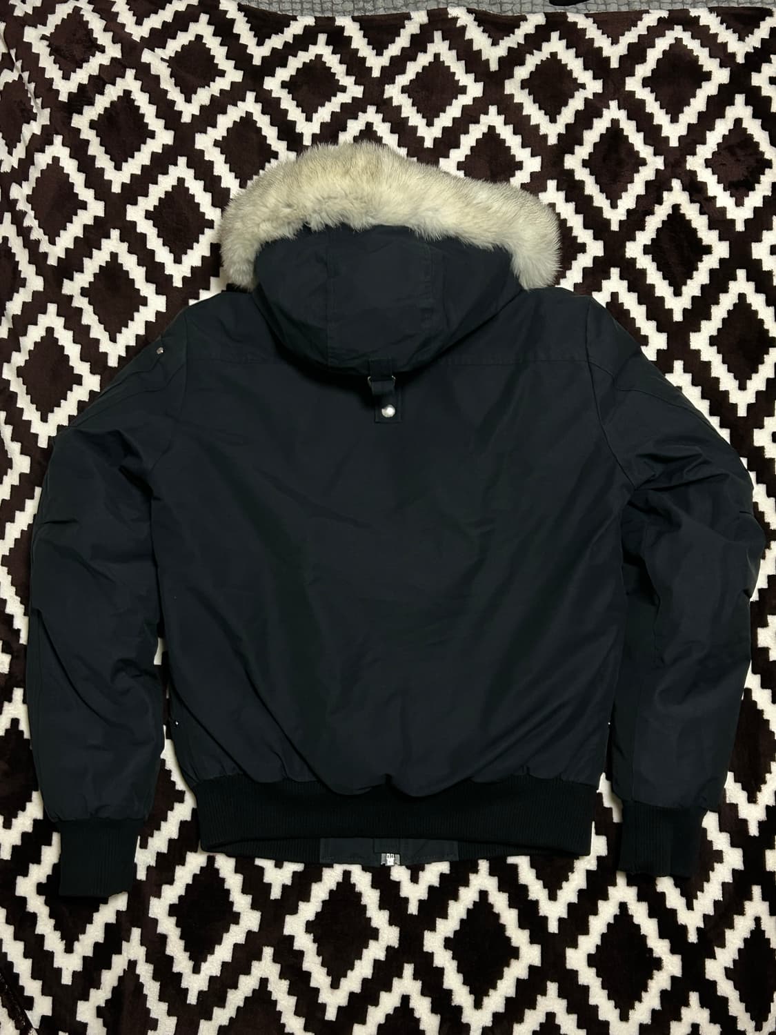 무스너클 발리스틱 봄버 자켓 패딩 18FW 상품이미지6