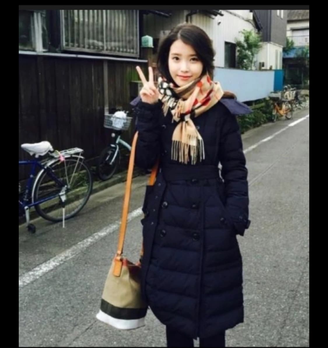 버버리 김희애 아이유패딩(L/66) 상품이미지2