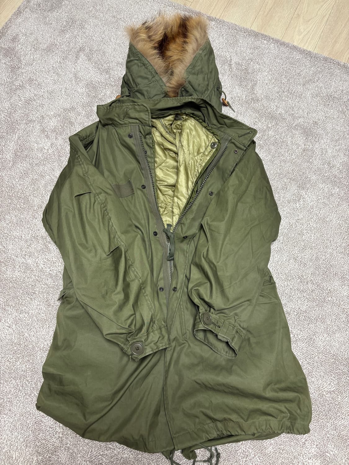 M-65 피쉬테일 파카 상품이미지1