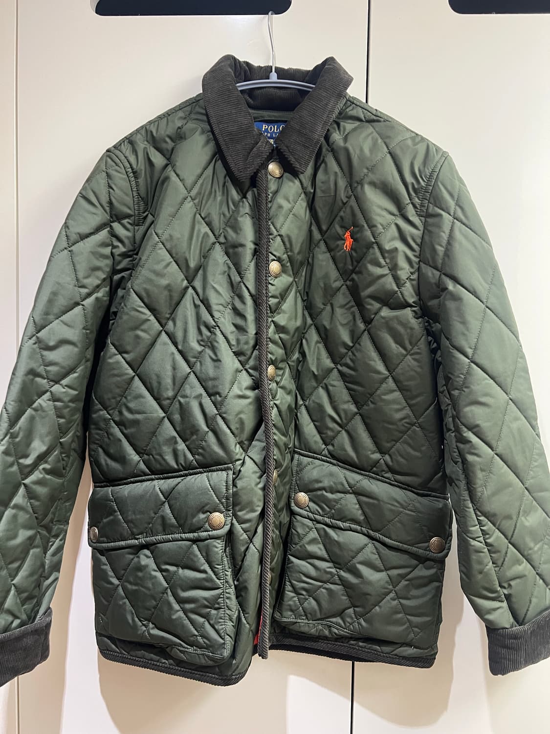 폴로 보이즈 퀼팅자켓 XL 상품이미지6