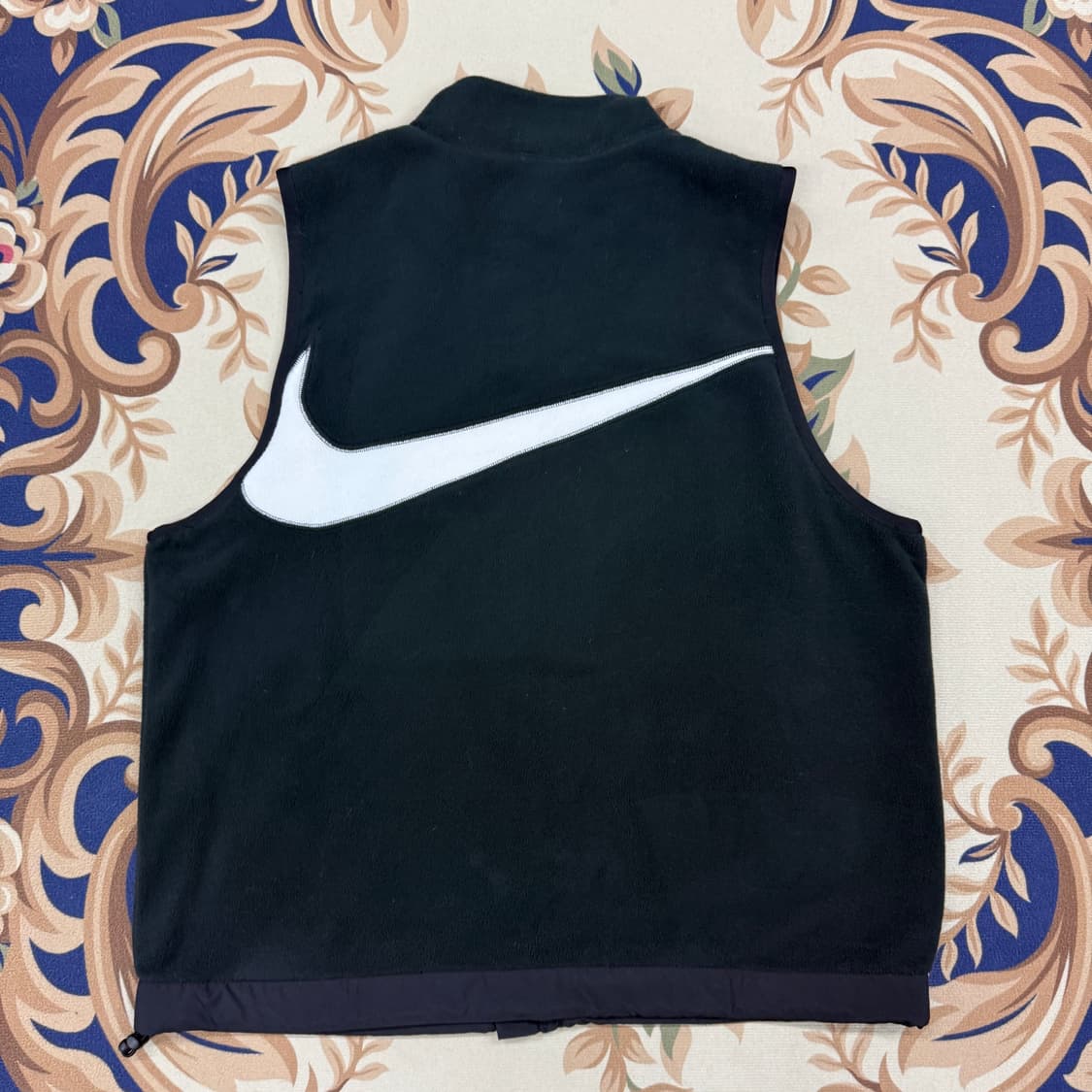 (L)나이키 Nike 클럽 빅로고 플리스 조끼베스트 상품이미지1