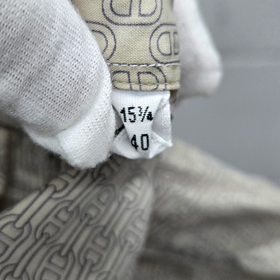 에르메스 H 상달 멀티로고 셔츠 40 상품이미지7