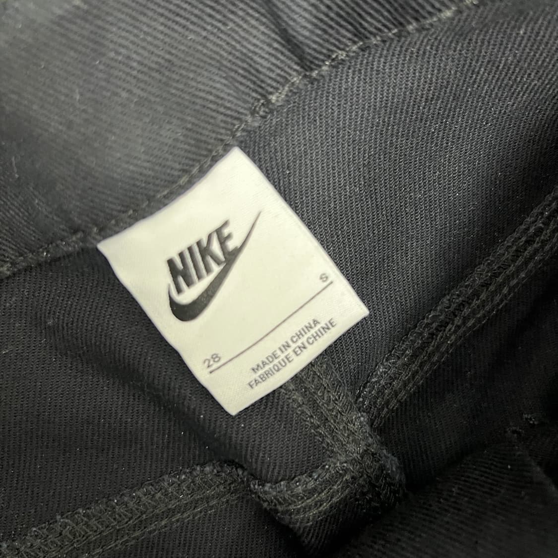 나이키 스우시 카펜터 팬츠 블랙 상품이미지6