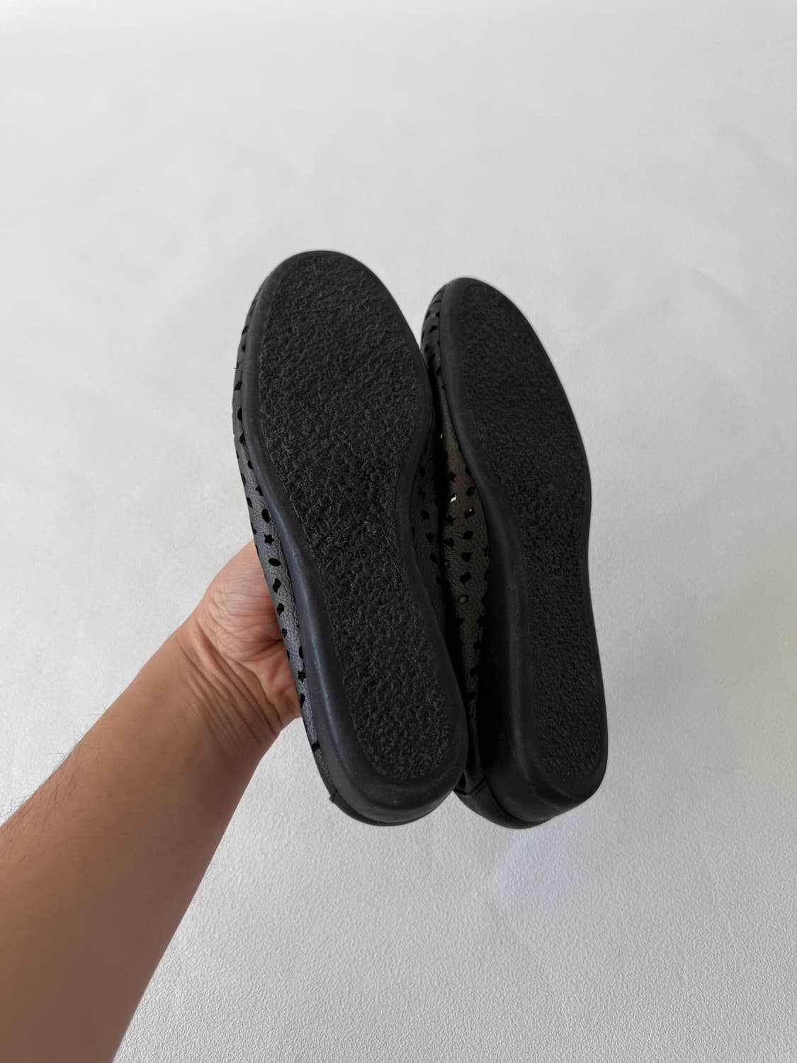 [245]GEIGER 레더 펀칭 슈즈 상품이미지6