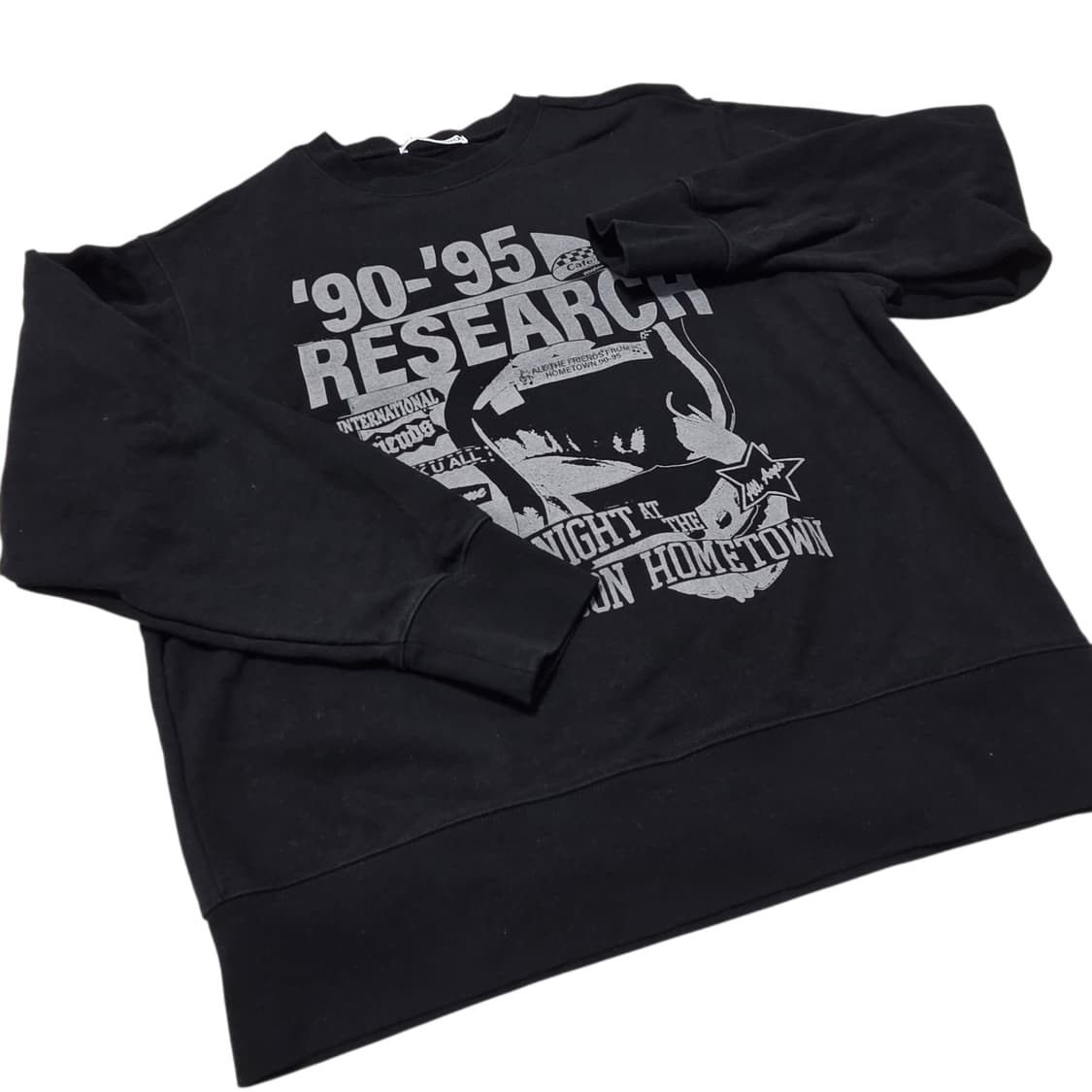 Vivastudio 비바스튜디오 L 빅로고 맨투맨  상품이미지2