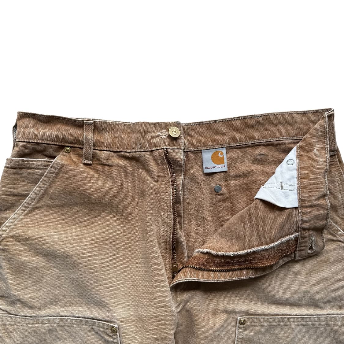 칼하트 Made in USA B01 더블니 카펜터 팬츠 상품이미지6