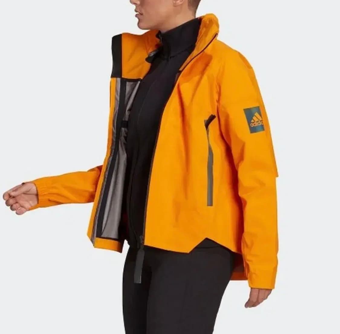 상태최상 아디다스 마이쉘터 레인레디 웨더코트자켓 여 xs. s 상품이미지1