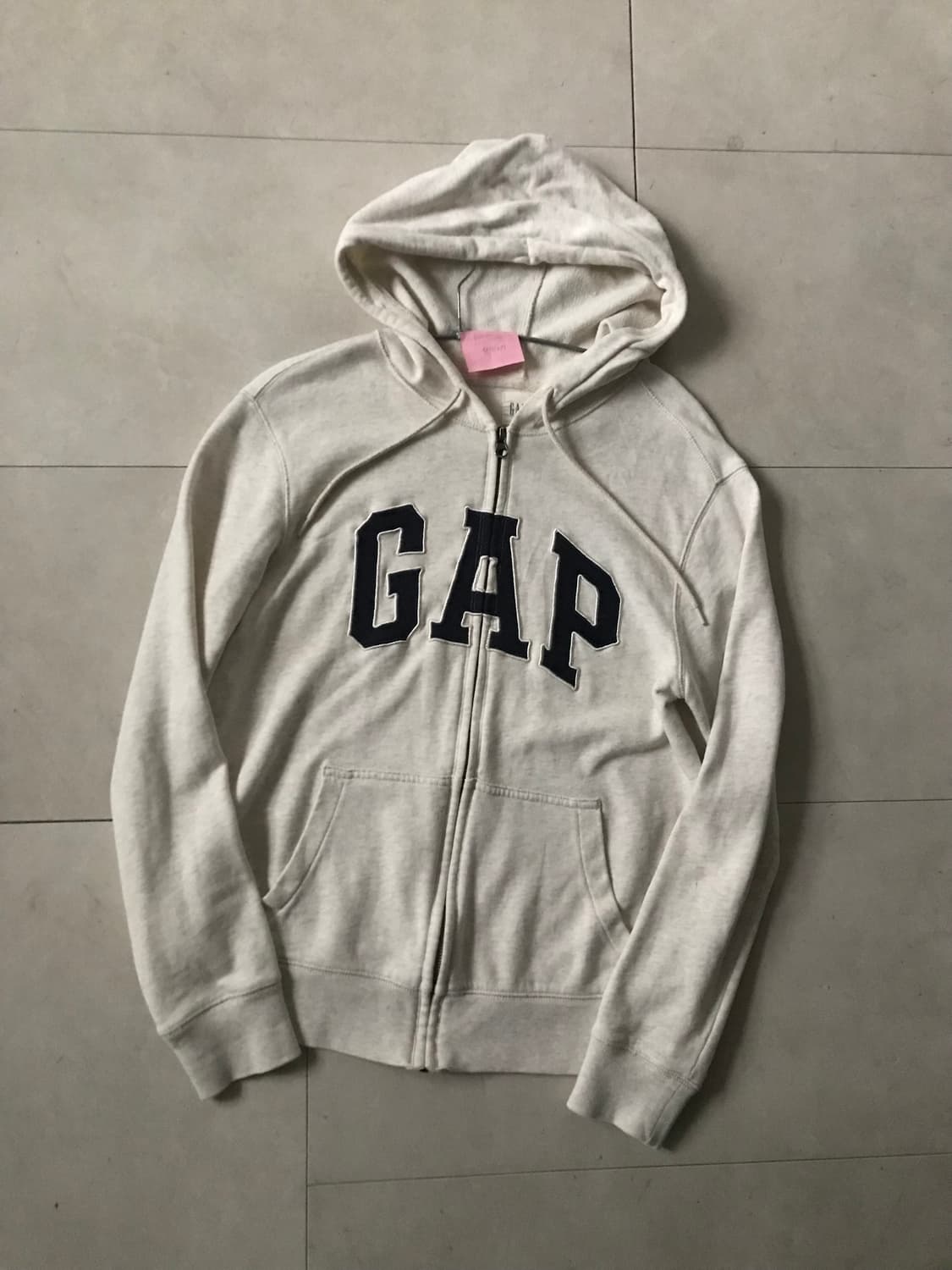 갭 오트밀 후드집업 상품이미지7