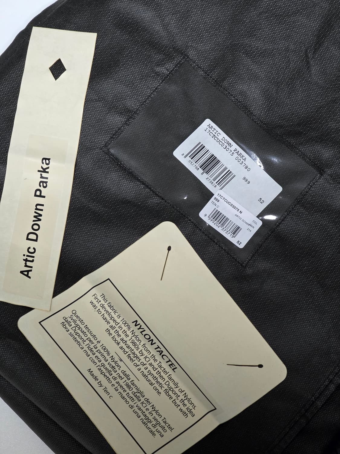 [52] 텐씨 아틱 블랙 상품이미지5