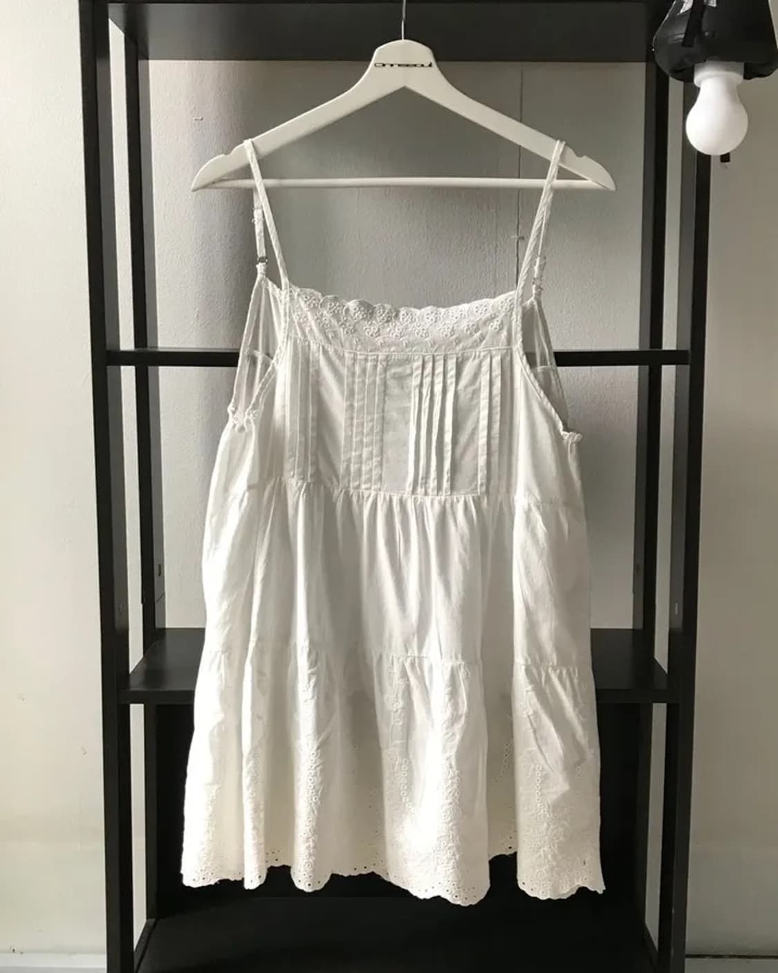 빈티지 레이스 레이어드 원피스 상품이미지1