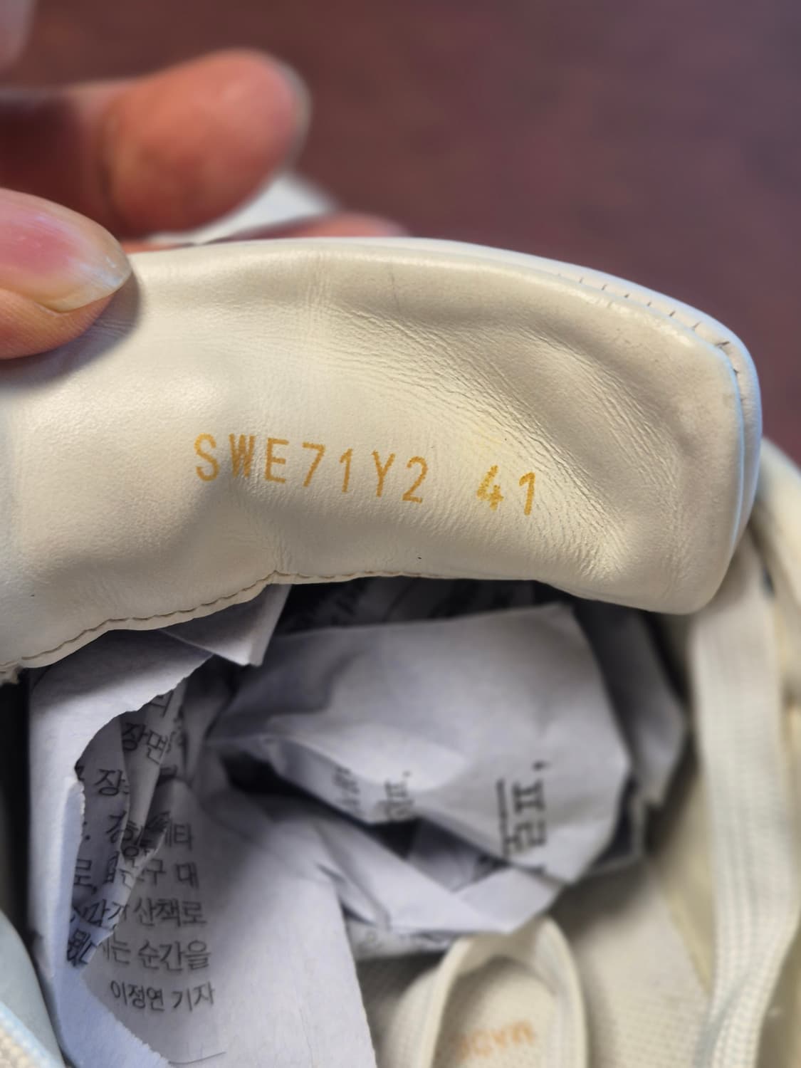 260-265(41)정품 발렌티노 스니커즈  상품이미지8