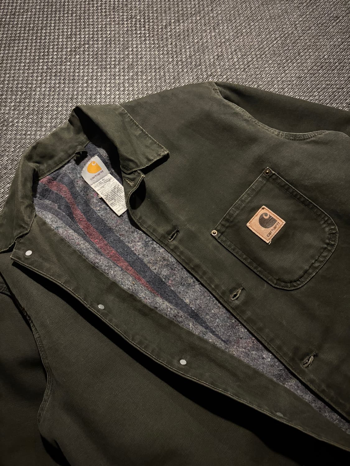 칼하트 초어 C58 MOS M/R USA🇺🇸 상품이미지5