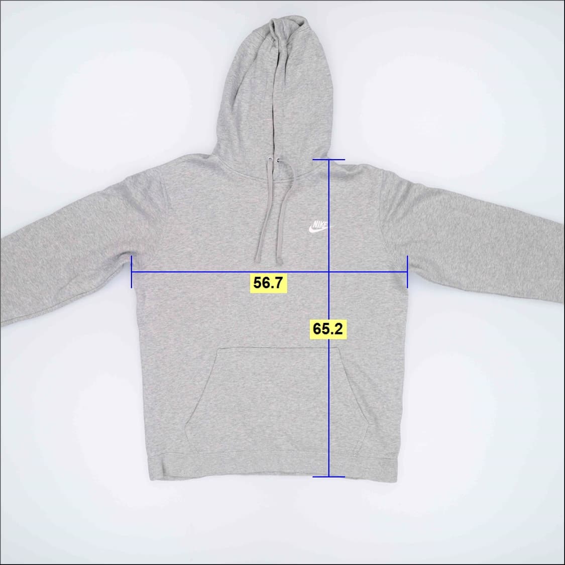 L 나이키 스몰로고 기모 후드티 0303H1 상품이미지7