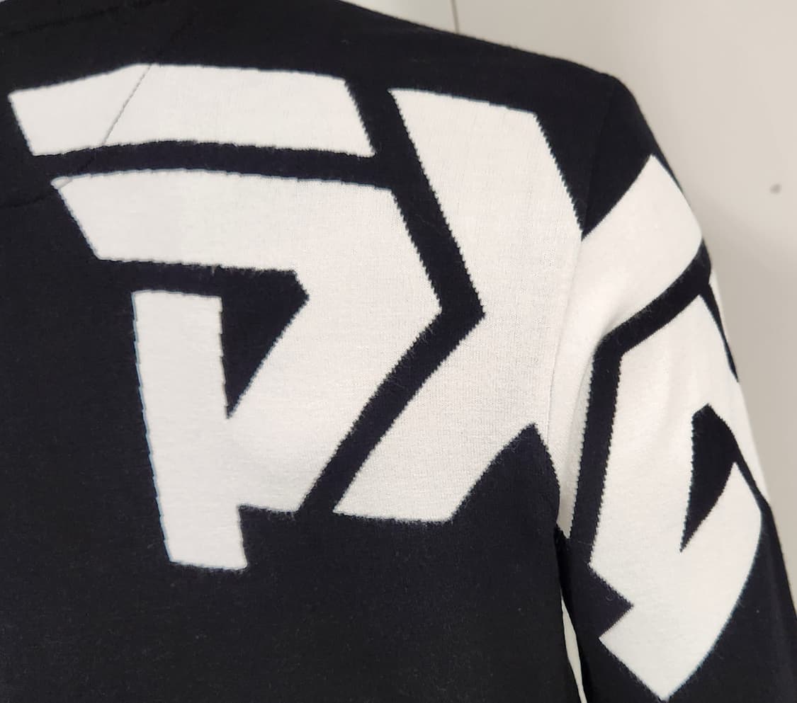 PXG 골프 빅 로고 라운드 풀오버 니트 XL (100-105) 상품이미지5