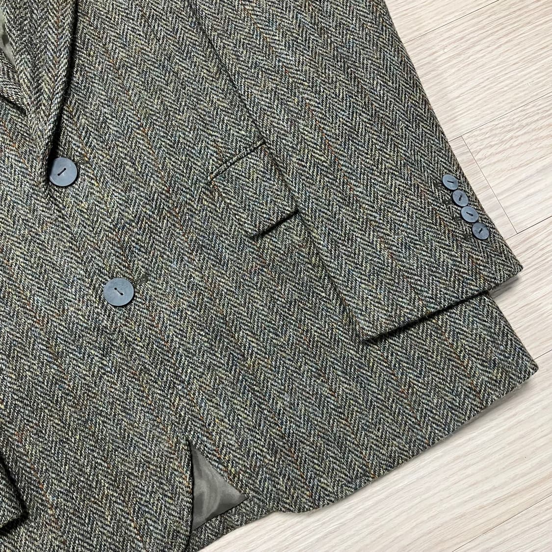 [새상품] 플랫베이스 해리스트위드 자켓 (plat base) 상품이미지5