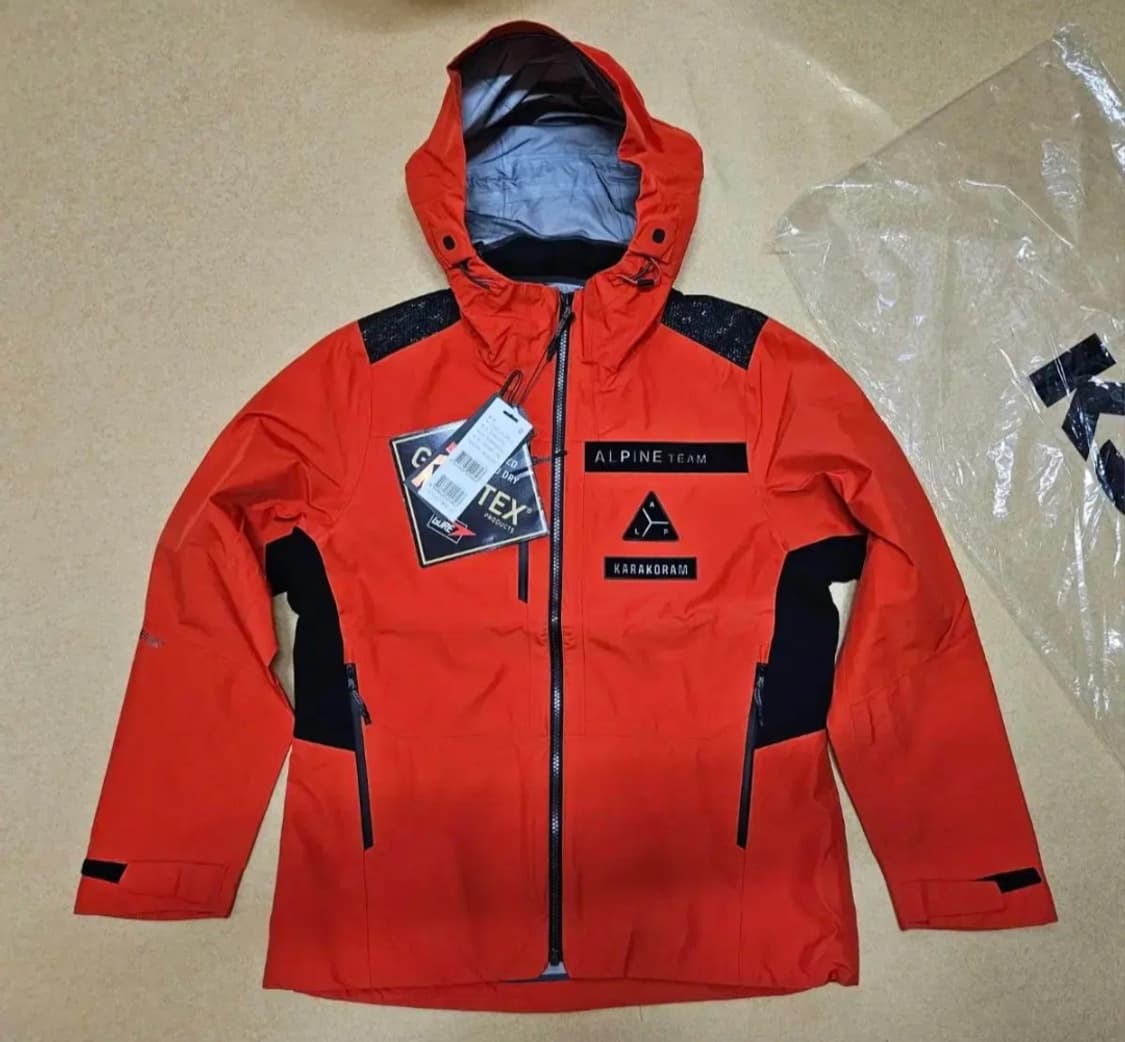 (새제품)K2 여성 고어텍스 3레이어 전문형 방수 등산자켓(95,100) 상품이미지7