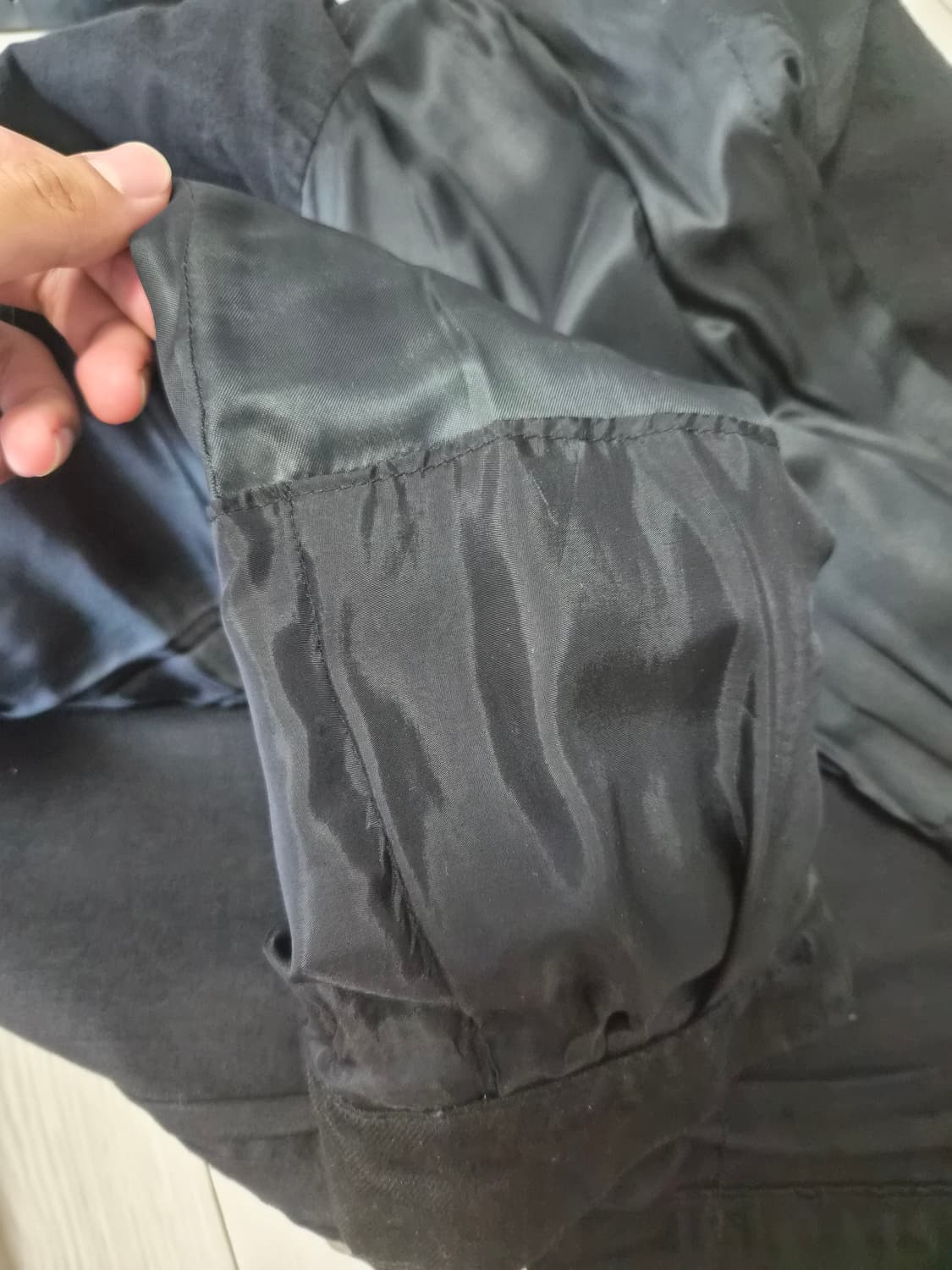 헬무트랭 오리지널 왁스코팅 모터사이클 자켓 상품이미지6