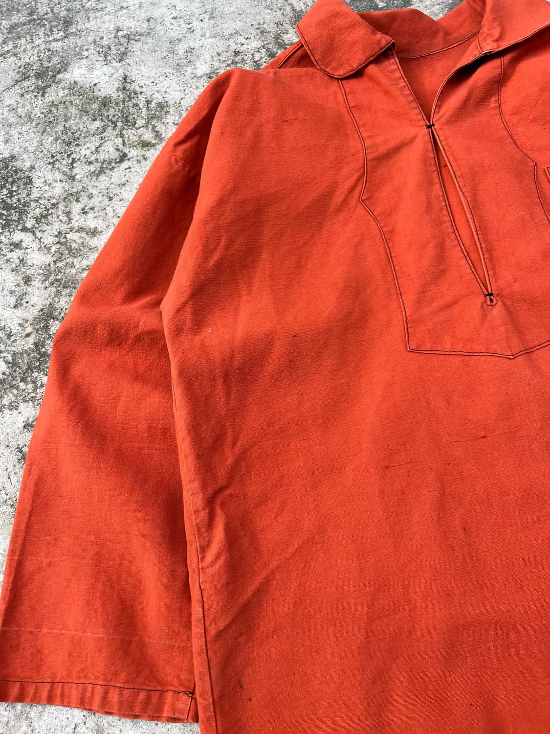 OLD VINTAGE ORANGE FRENCH 프렌치피셔맨스목자켓 상품이미지6