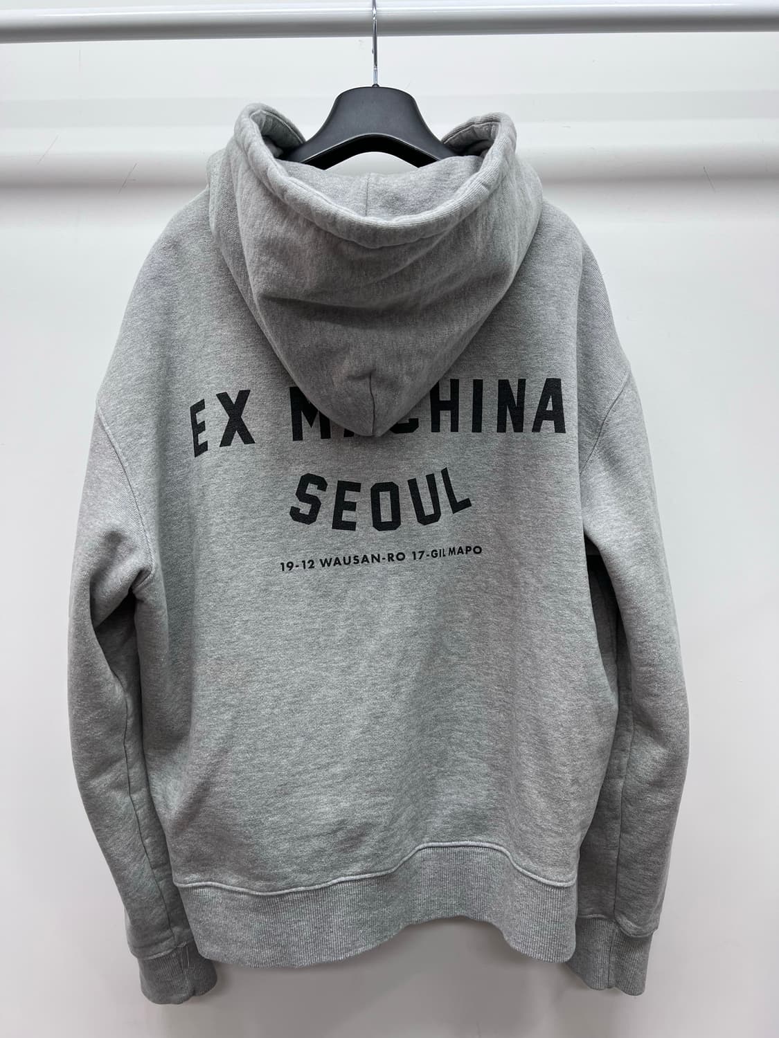 데우스 어드레스 후드집업 L 상품이미지2