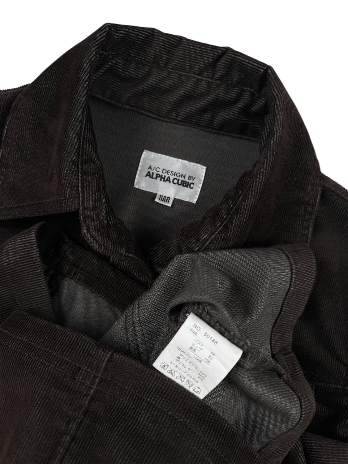 alpha cubic 코듀로이 자켓 상품이미지5