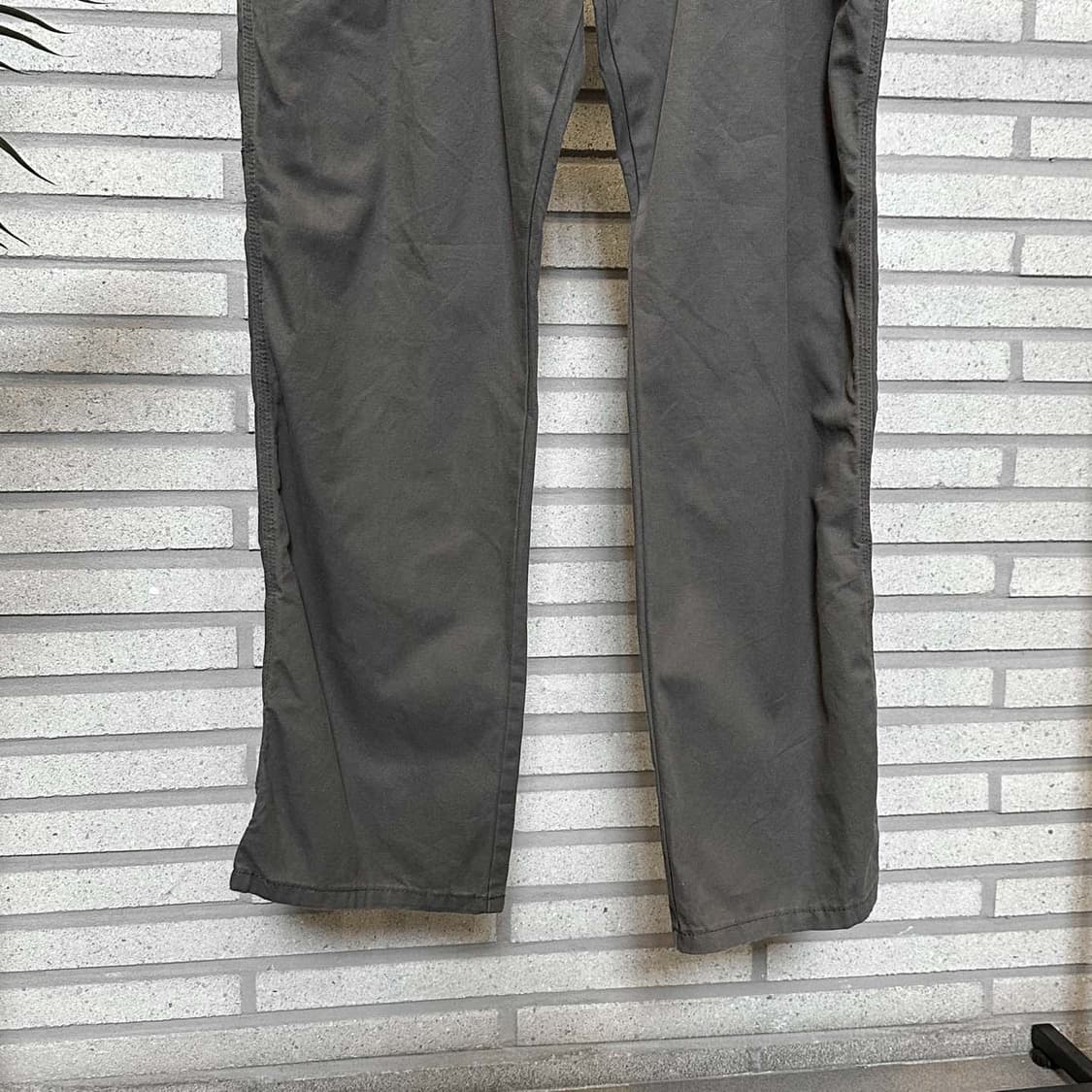 디키즈 워크 카펜터 팬츠 릴렉스드 핏 디테일 그레이 상품이미지5