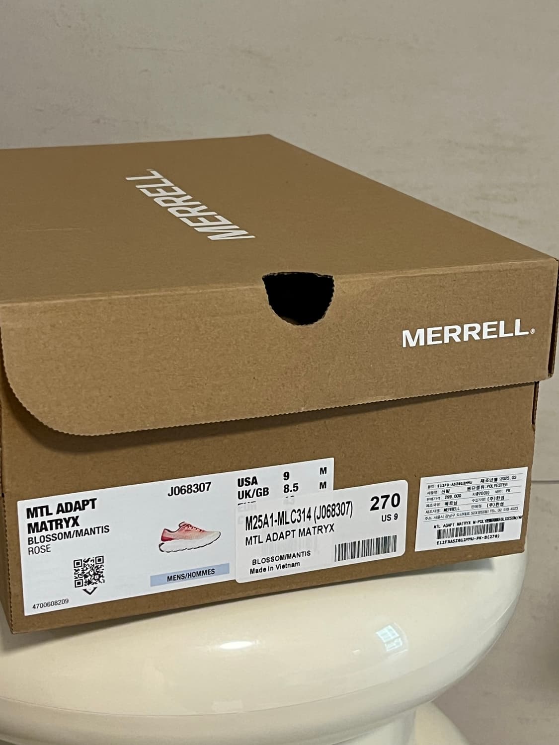 [새제품] 머렐 MTL 어댑트 매트릭스 270 상품이미지3