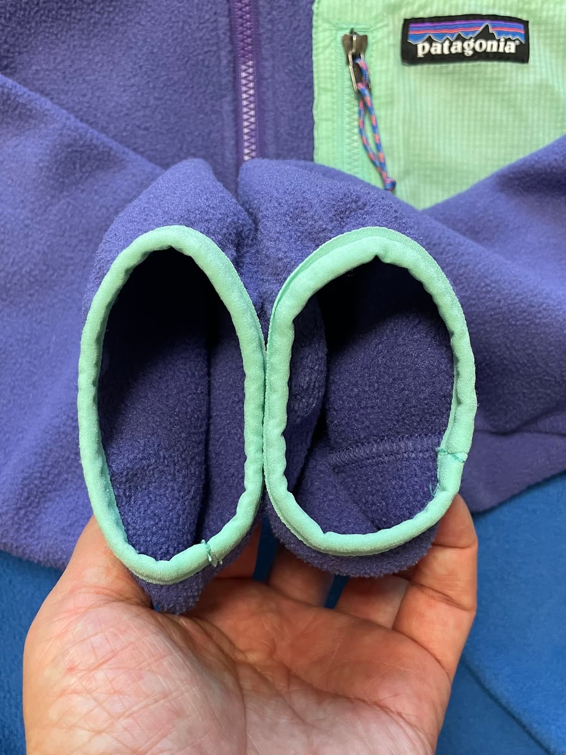 최저가 택포) 파타고니아 마이크로디니 하프집업 후리스 플리스 상품이미지2